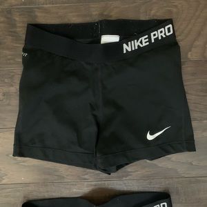 Nike Pro Spandex Short. Size M.